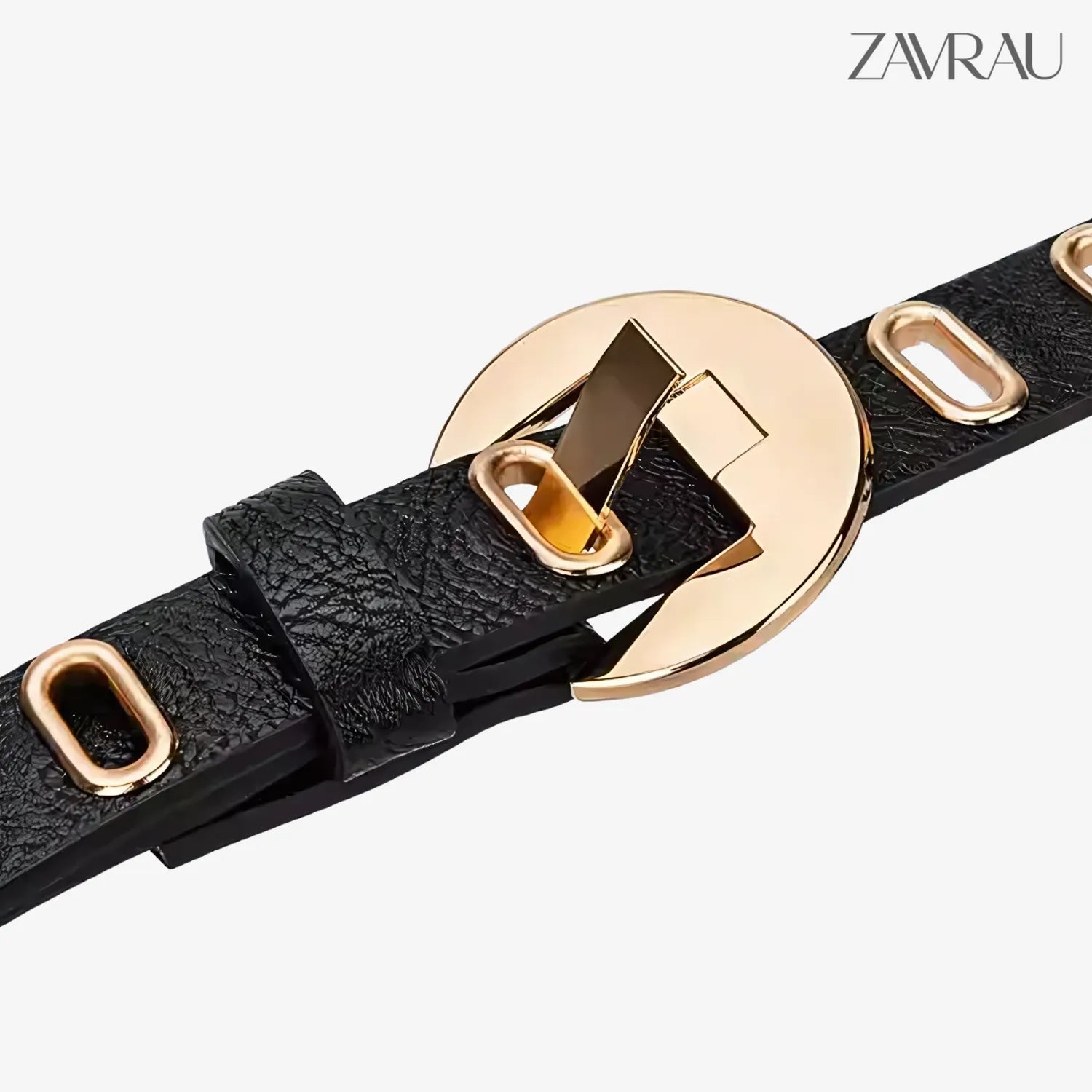 Cinto Feminino de Couro - Elegancy