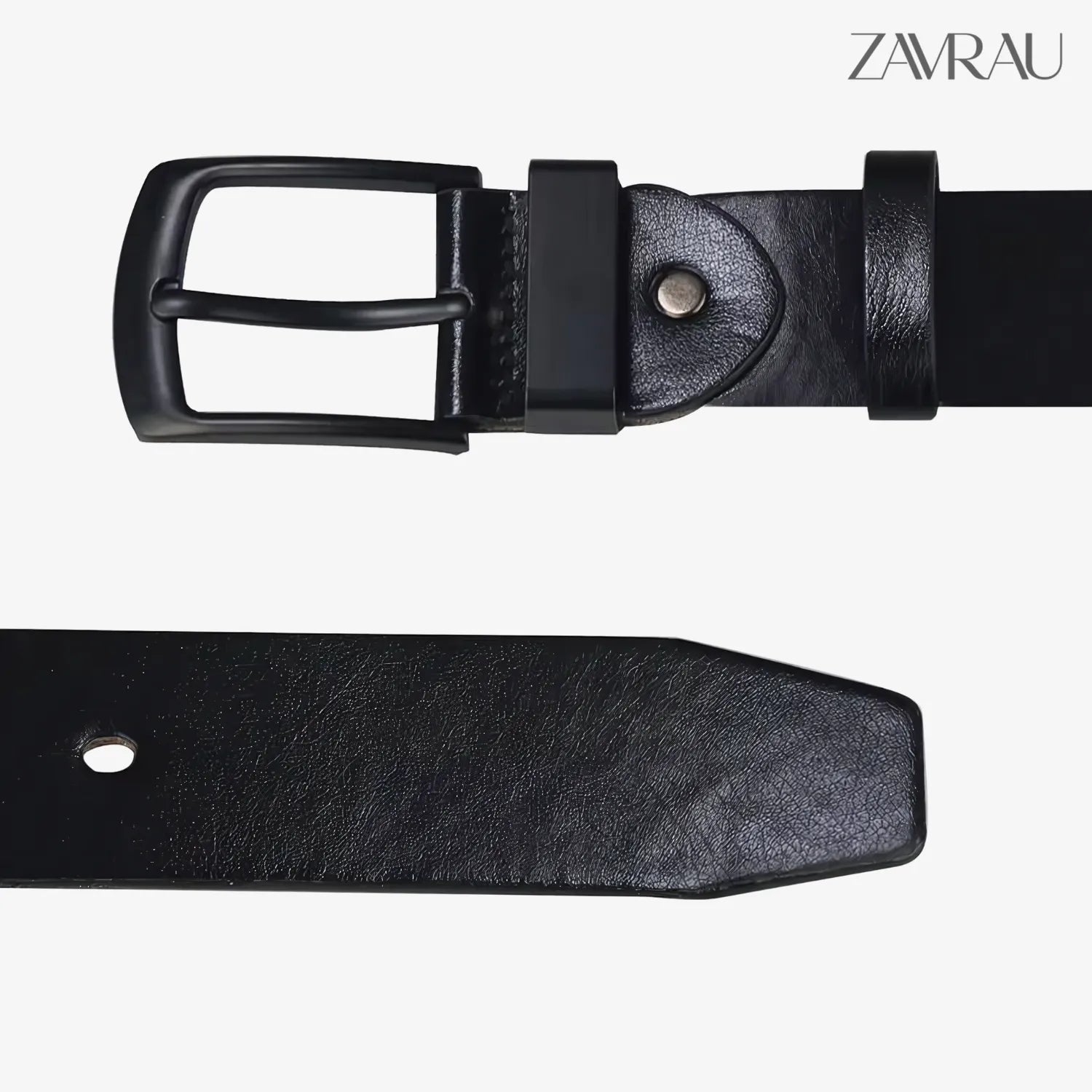 Cinto Masculino em Couro - Vintage