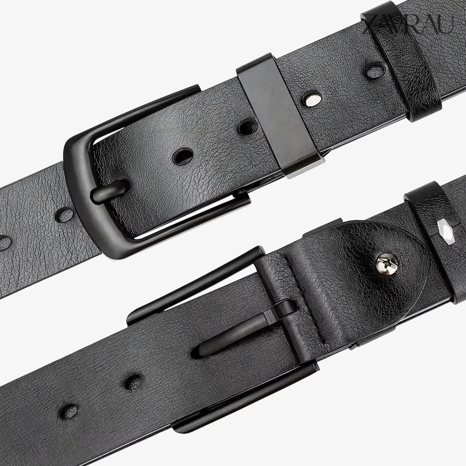 Cinto Masculino em Couro - Vintage