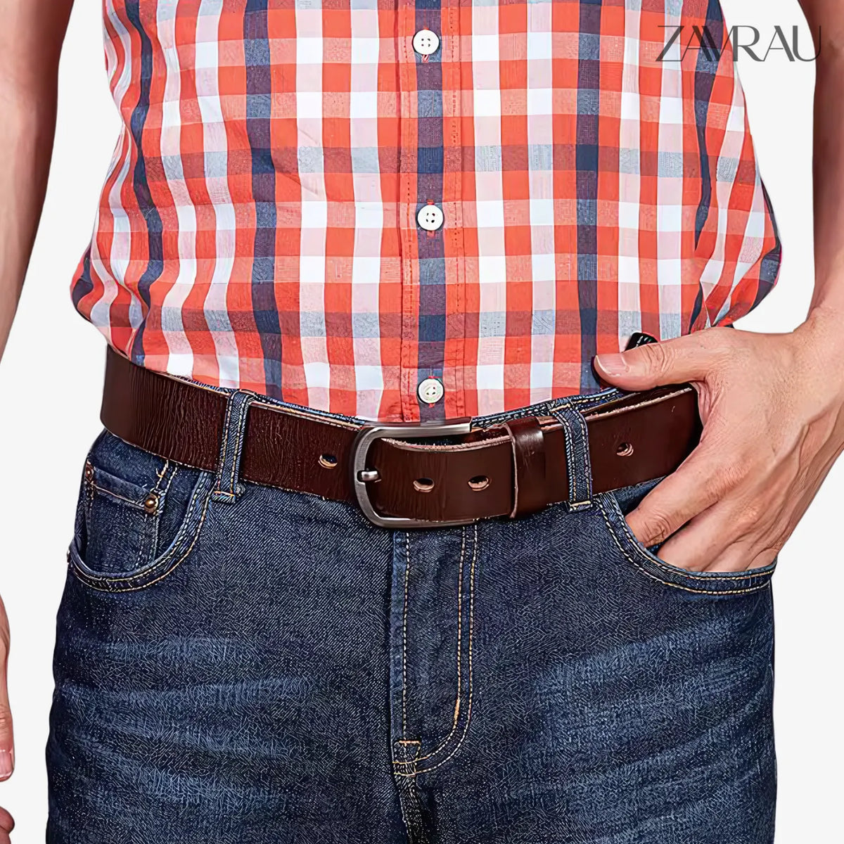 Cintos Masculino de Couro - Cowboy