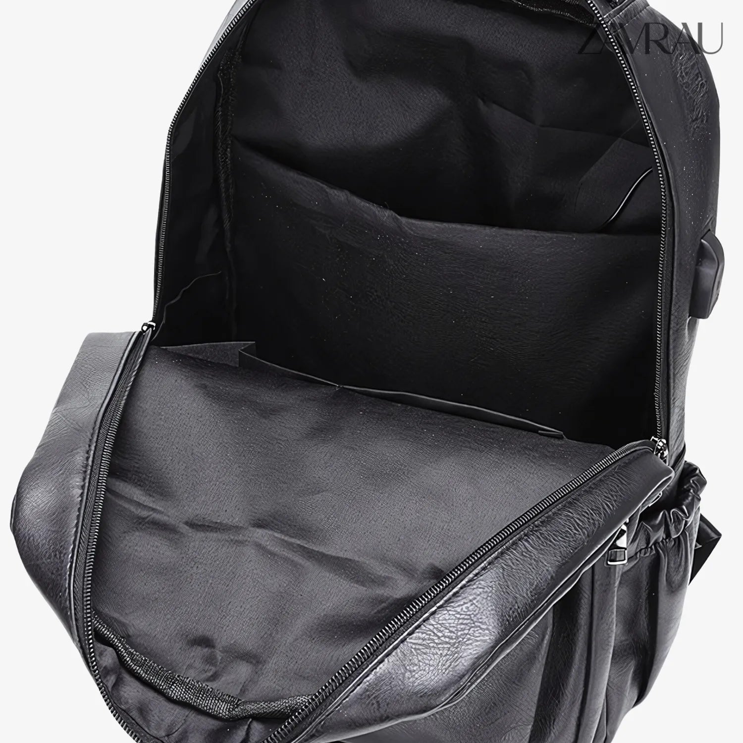 Mochila de Couro com Carregador Integrado - Dida Bear