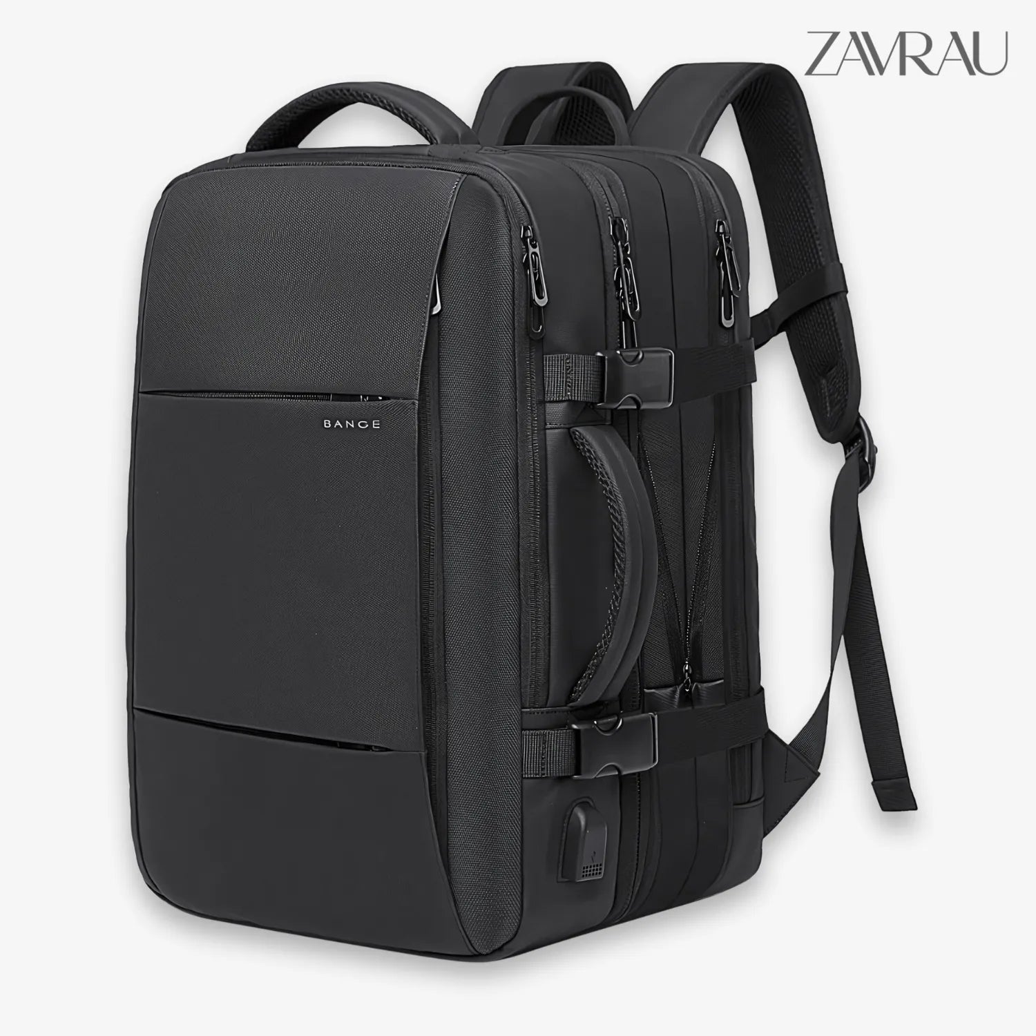 Mochila Viagem Expansível Unissex Oxford - Bange