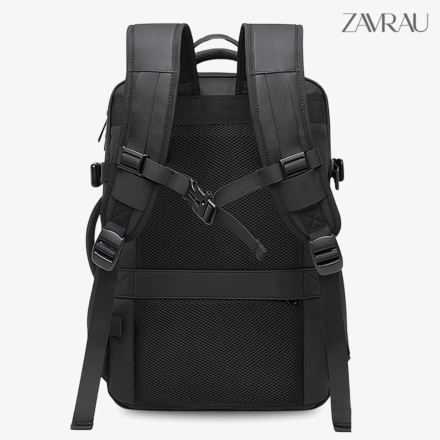 Mochila Viagem Expansível Unissex Oxford - Bange