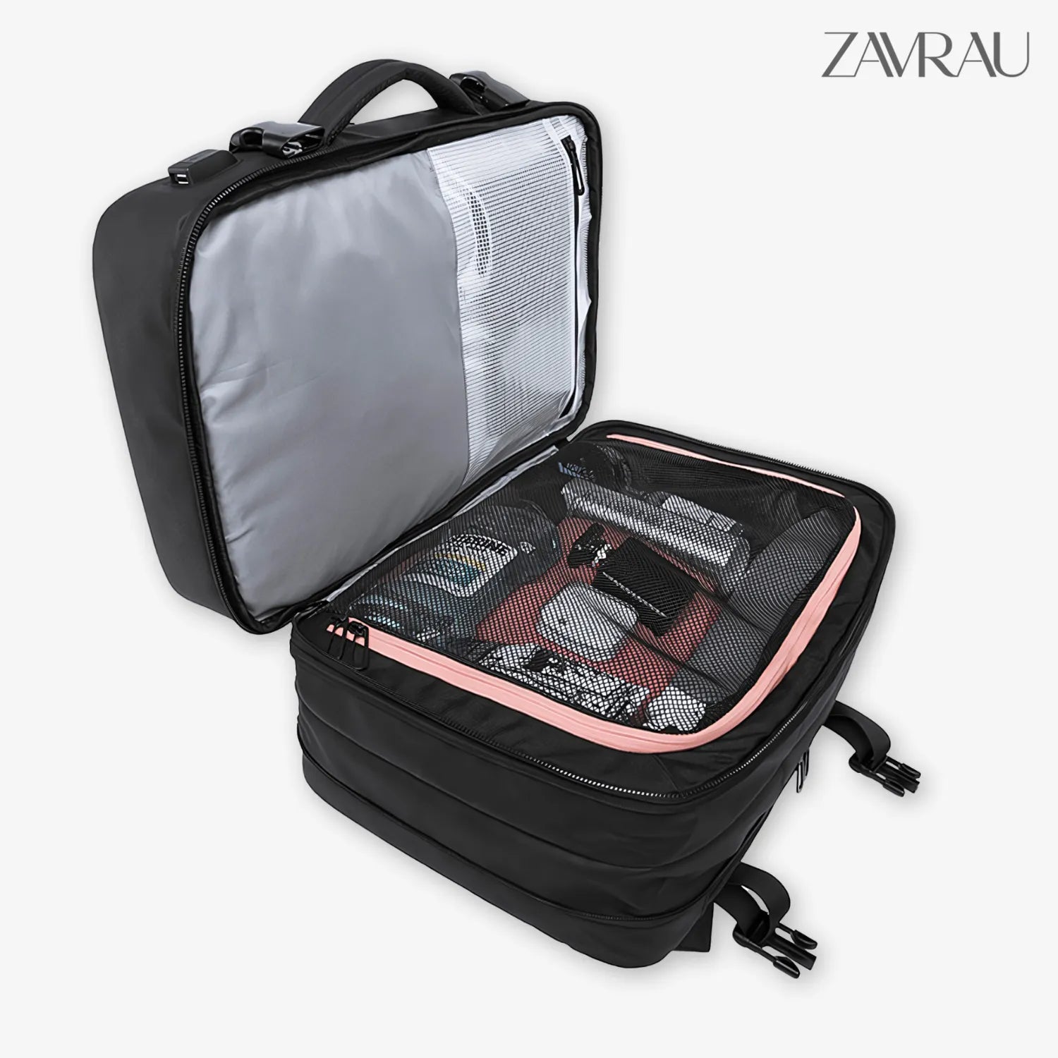 Mochila Viagem Expansível Unissex Oxford - Bange