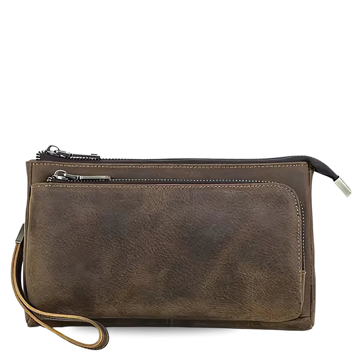 Necessaire de Couro - Voyage Slim