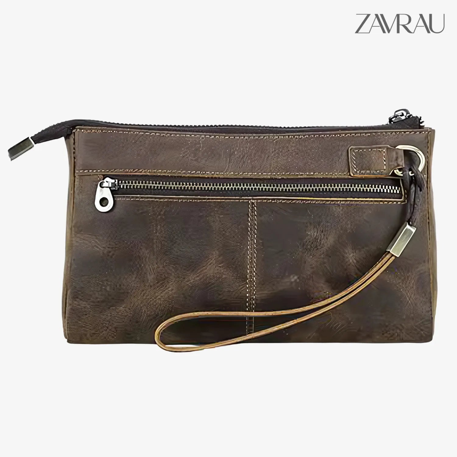 Necessaire de Couro - Voyage Slim