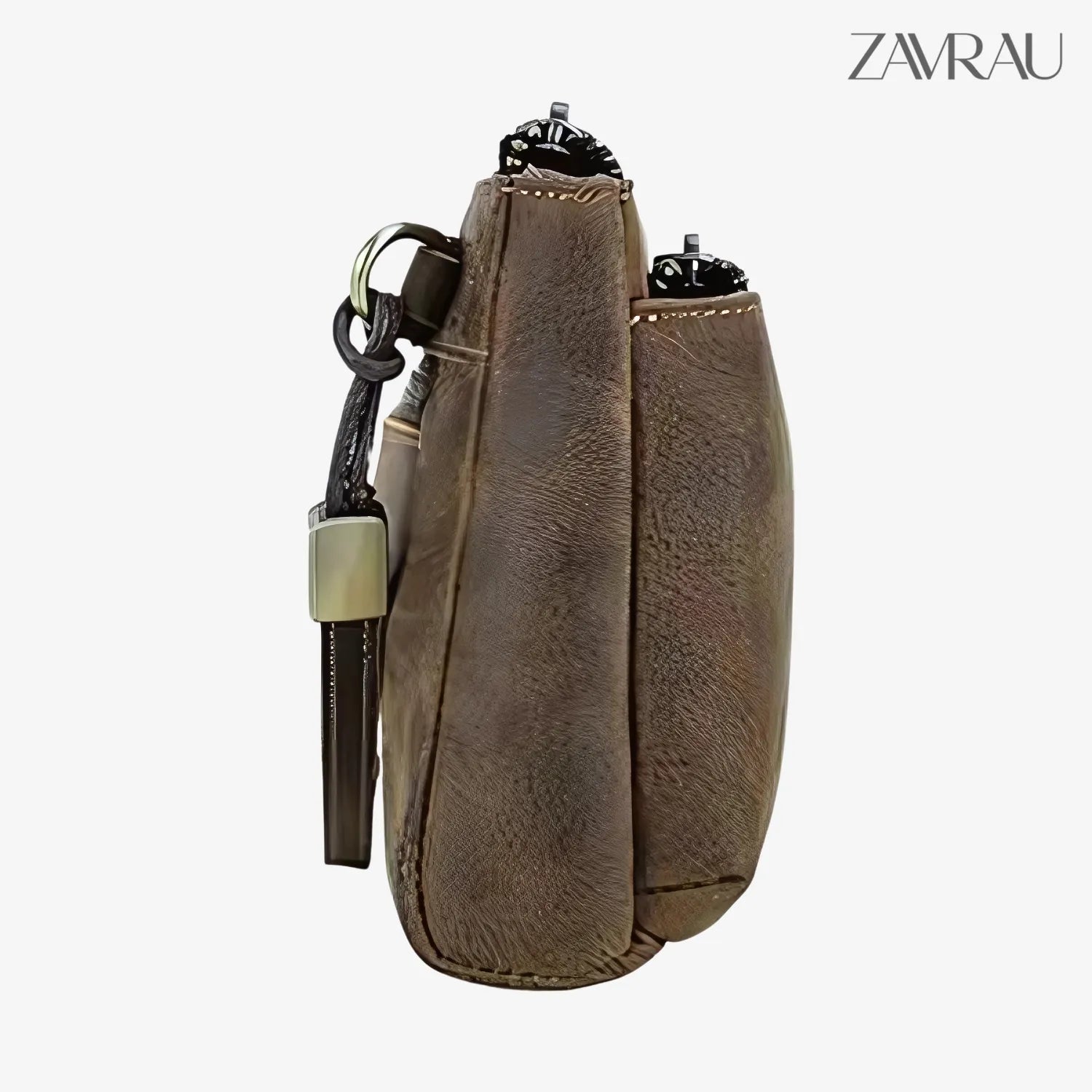 Necessaire de Couro - Voyage Slim
