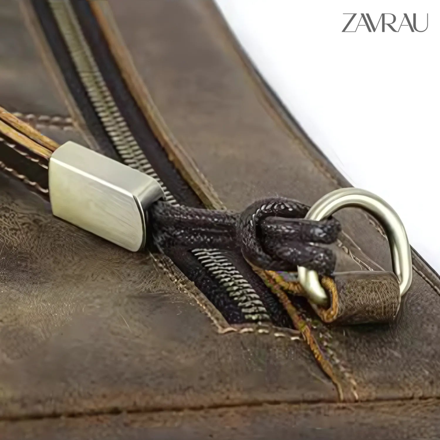 Necessaire de Couro - Voyage Slim