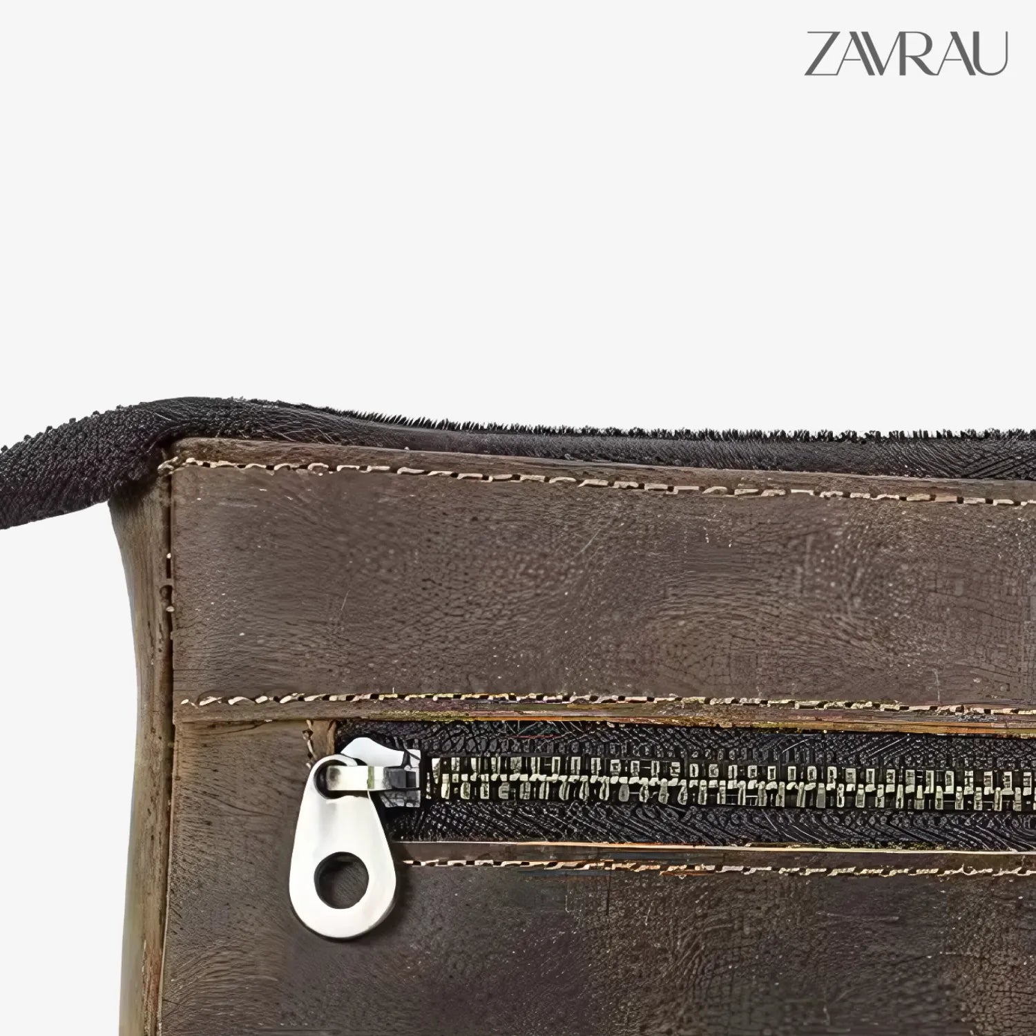 Necessaire de Couro - Voyage Slim