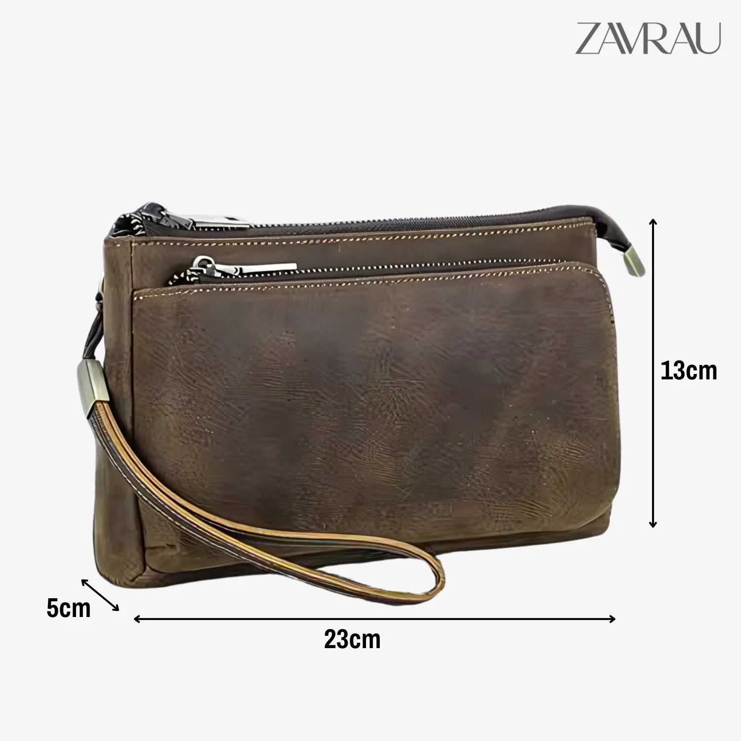 Necessaire de Couro - Voyage Slim