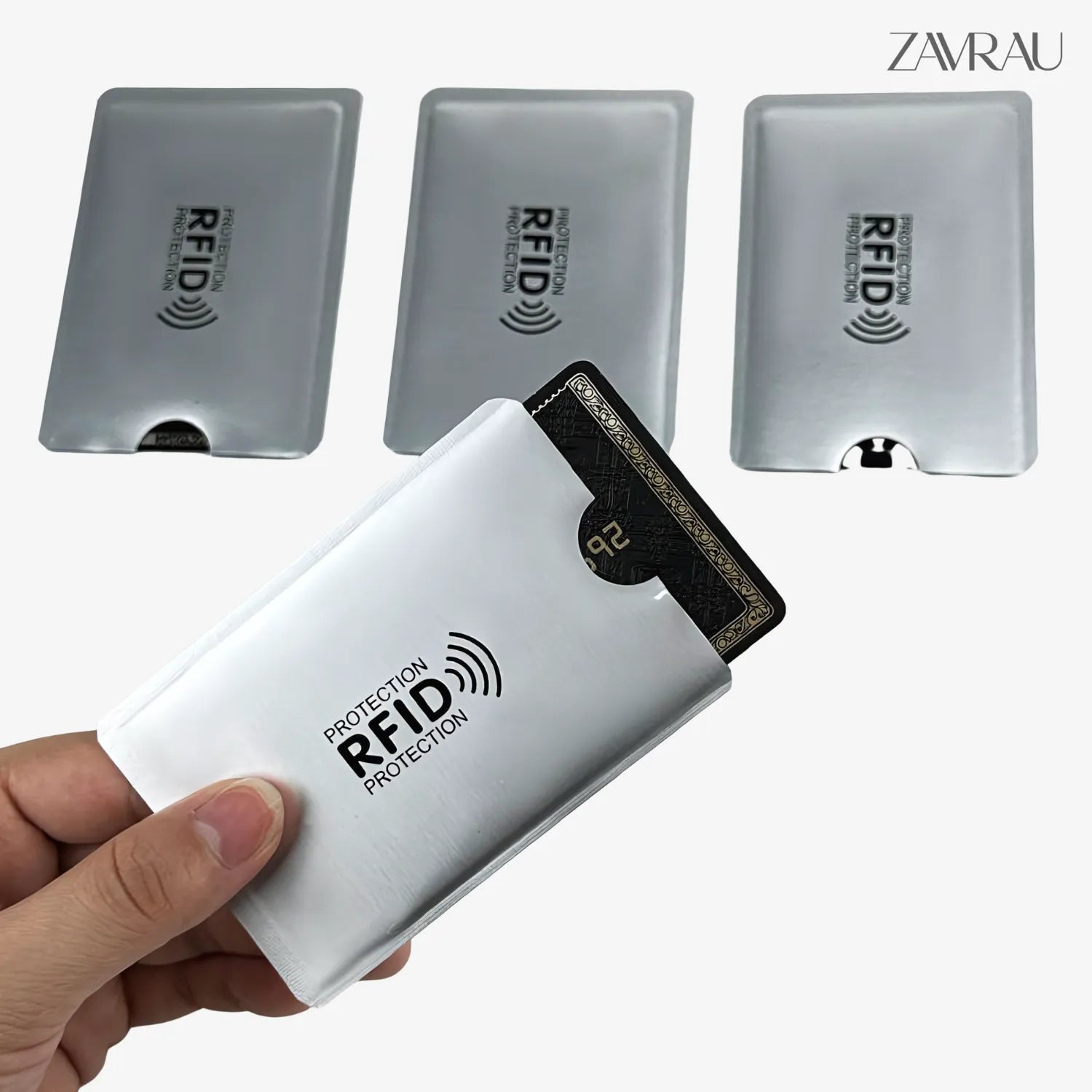 SafeCard - Proteção RFID contra aproximação para Cartões