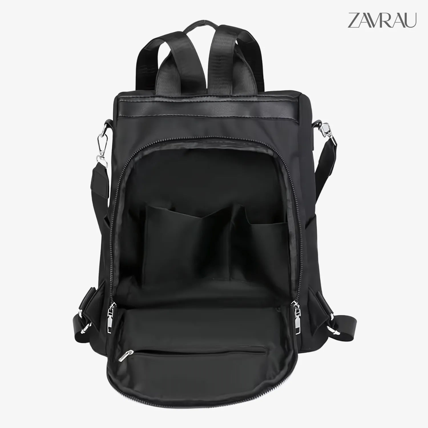 VersaBag – Mochila Versátil Antifurto