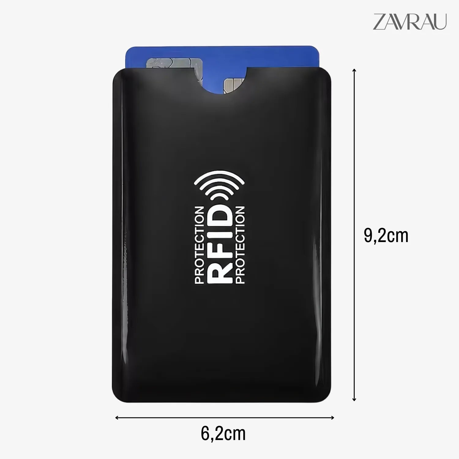 SafeCard - Proteção RFID contra aproximação para Cartões