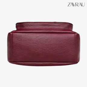 Bolsa Transversal Feminina em Couro - Grace