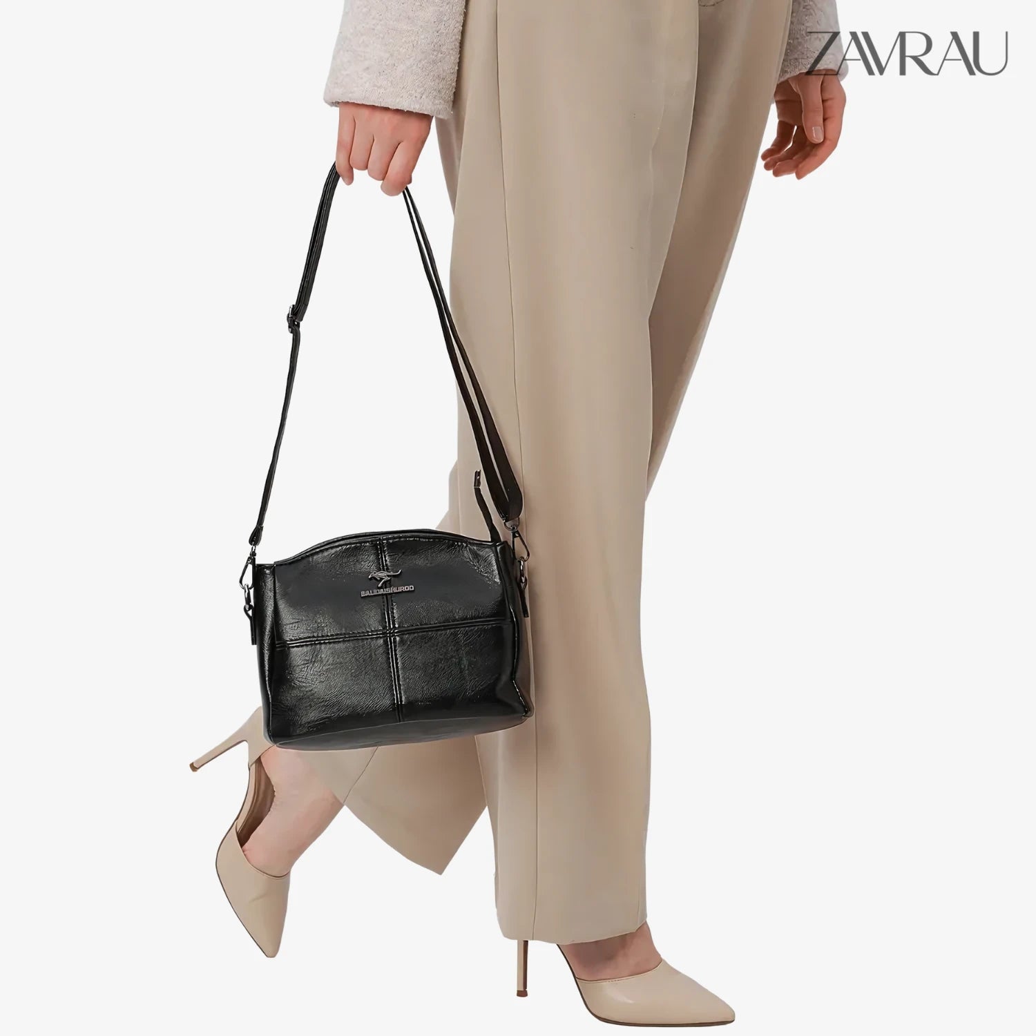 Bolsa de Couro Serena