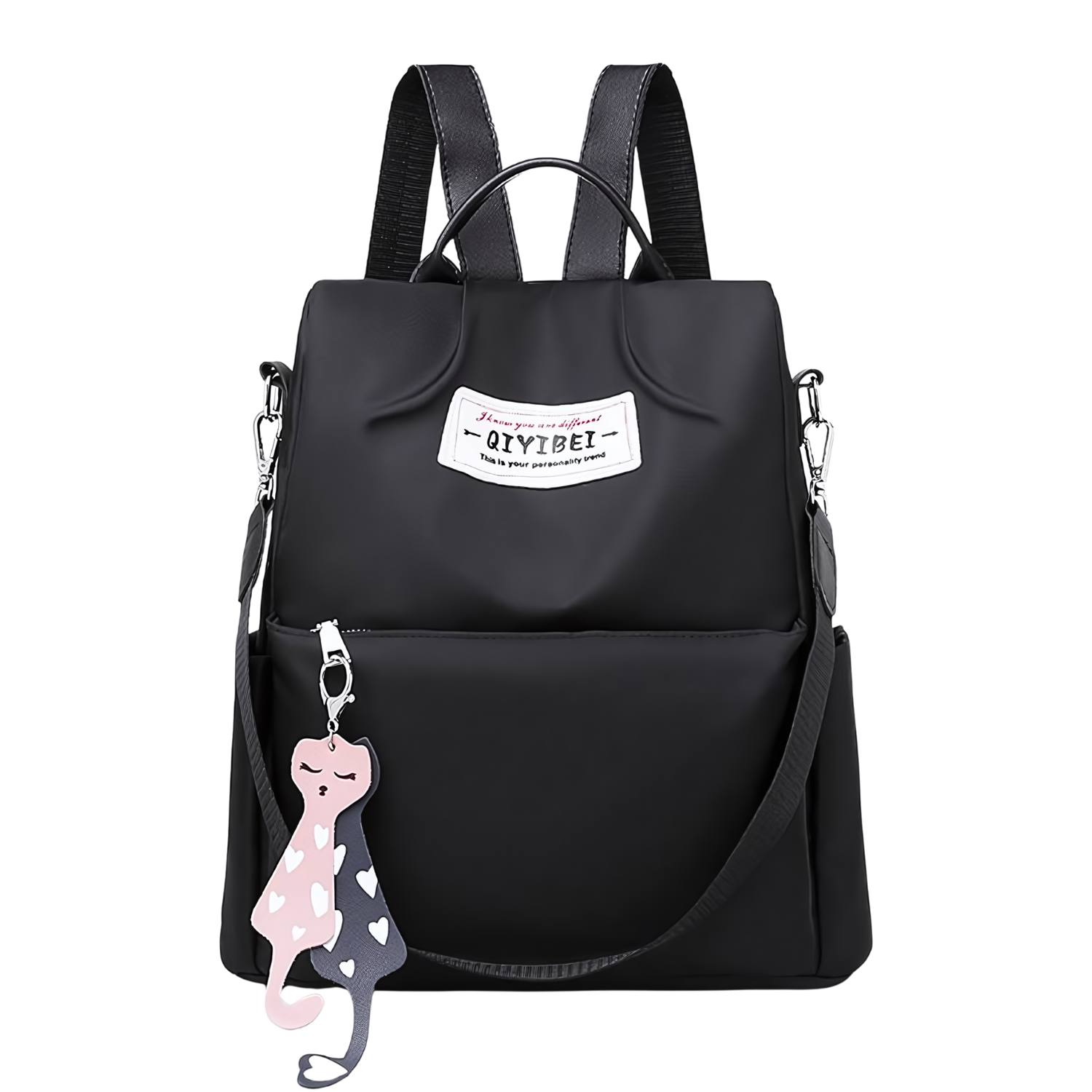 Mochila Antifurto Feminina Nylon - BellaGuard