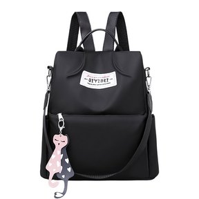 Mochila Antifurto Feminina Nylon - BellaGuard