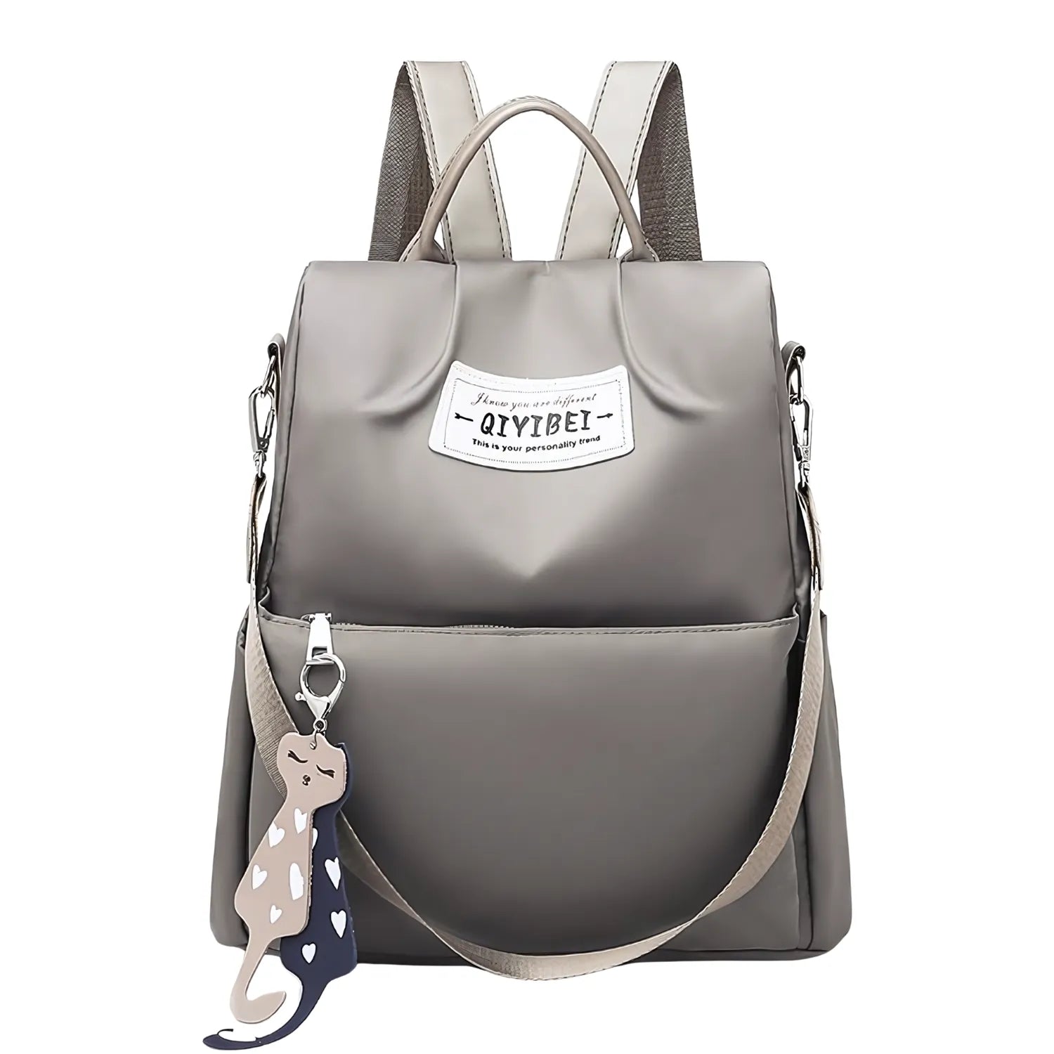 Mochila Antifurto Feminina Nylon - BellaGuard