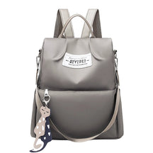 Mochila Antifurto Feminina Nylon - BellaGuard