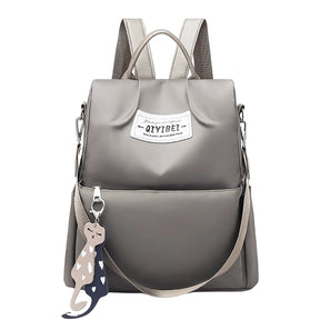 Mochila Antifurto Feminina Nylon - BellaGuard