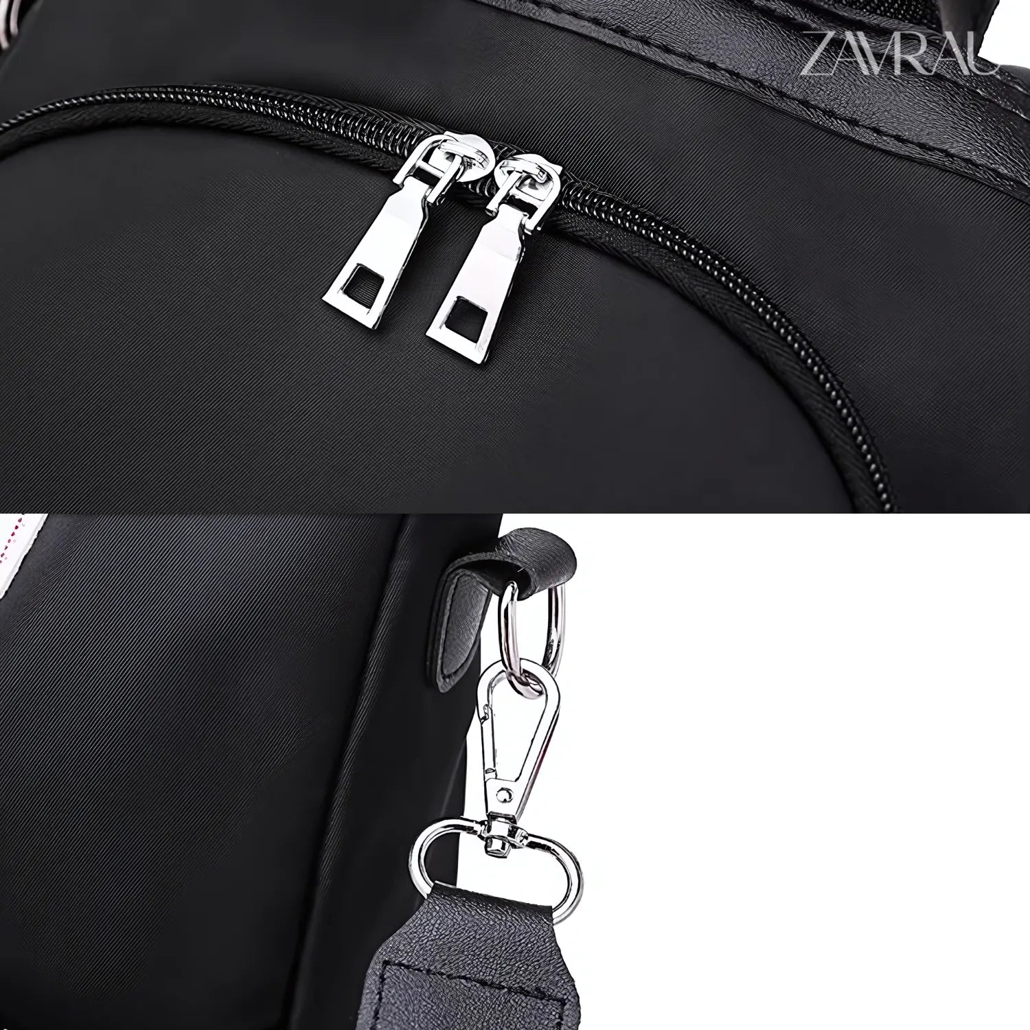 Mochila Antifurto Feminina Nylon - BellaGuard