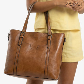 Bolsa Sacola Couro Soft Clássica