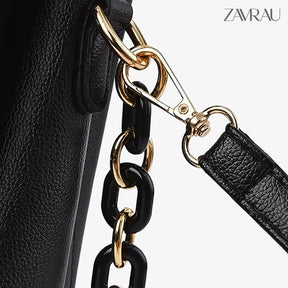 Bolsa em Couro Legítimo - Aurélia