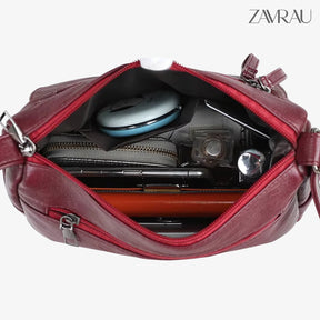 Bolsa Transversal Feminina em Couro - Grace