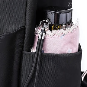 Mochila Antifurto Feminina Nylon - BellaGuard