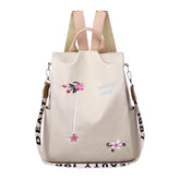 Mochila Antifurto Feminina em Nylon - Lovely