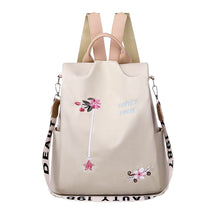 Mochila Antifurto Feminina em Nylon - Lovely