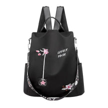 Mochila Antifurto Feminina em Nylon - Lovely