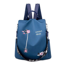 Mochila Antifurto Feminina em Nylon - Lovely