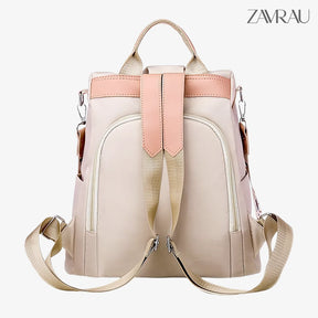 Mochila Antifurto Feminina em Nylon - Lovely