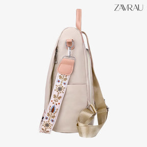 Mochila Antifurto Feminina em Nylon - Lovely