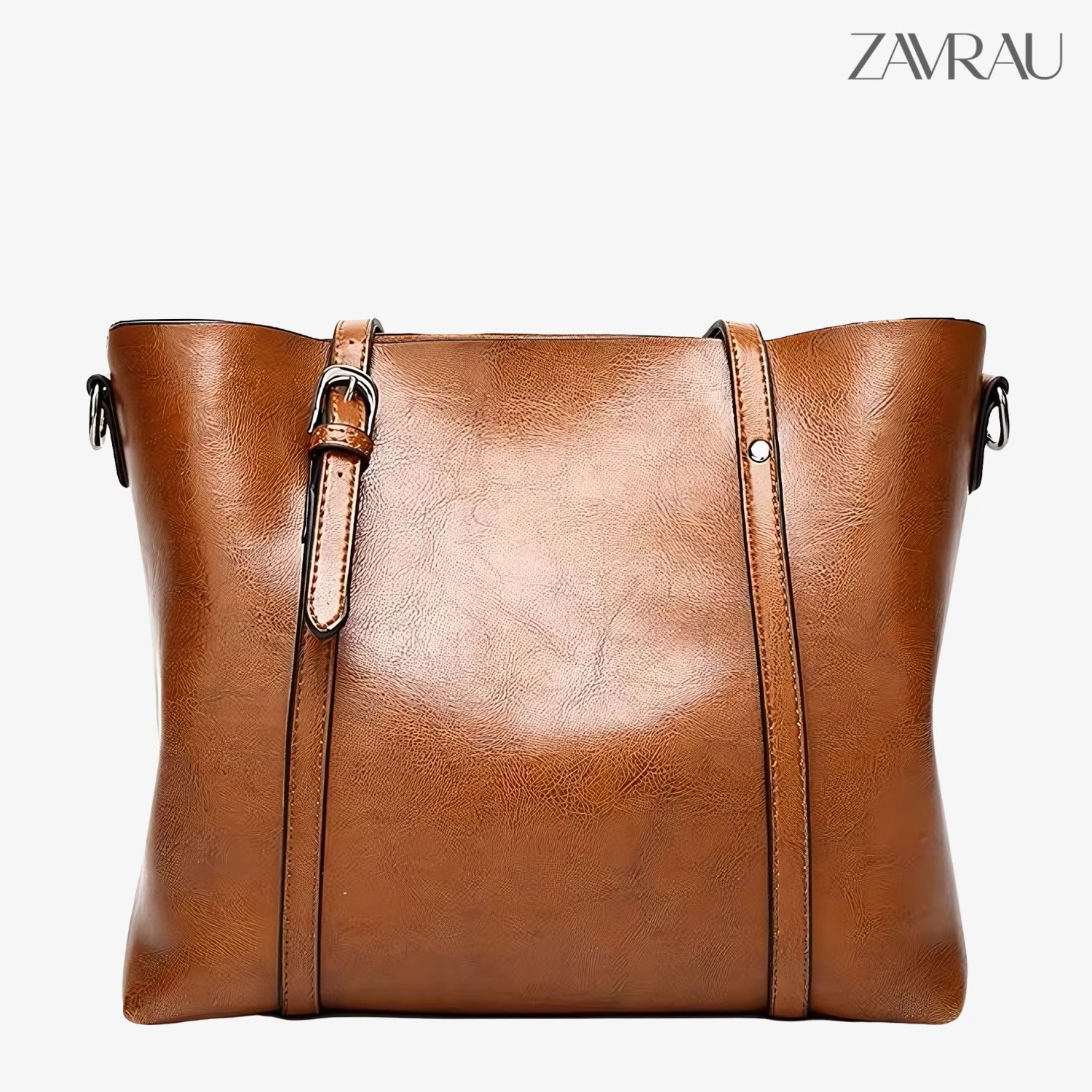 Bolsa Sacola Couro Soft Clássica