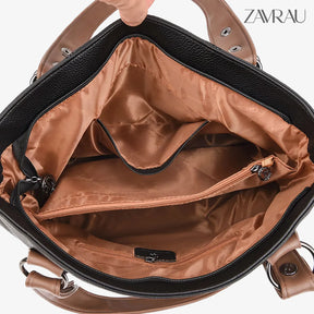 Bolsa em Couro Legítimo - Nuvella