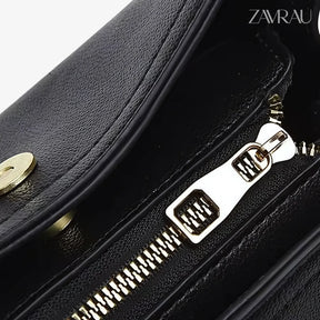 Bolsa em Couro Legítimo - Aurélia