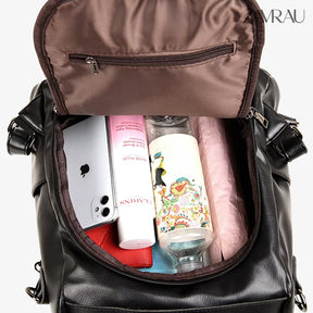 Mochila Feminina em Couro Legítimo - Bali