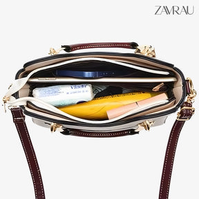 Bolsa Couro Legítimo Grand Luxe