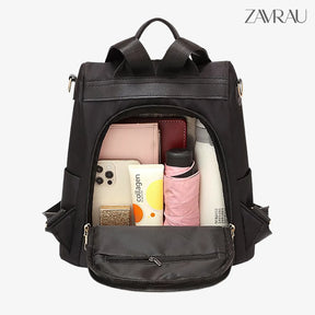 Mochila Antifurto Feminina em Nylon - Lovely