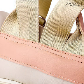 Mochila Antifurto Feminina em Nylon - Lovely