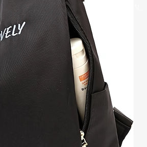 Mochila Antifurto Feminina em Nylon - Lovely