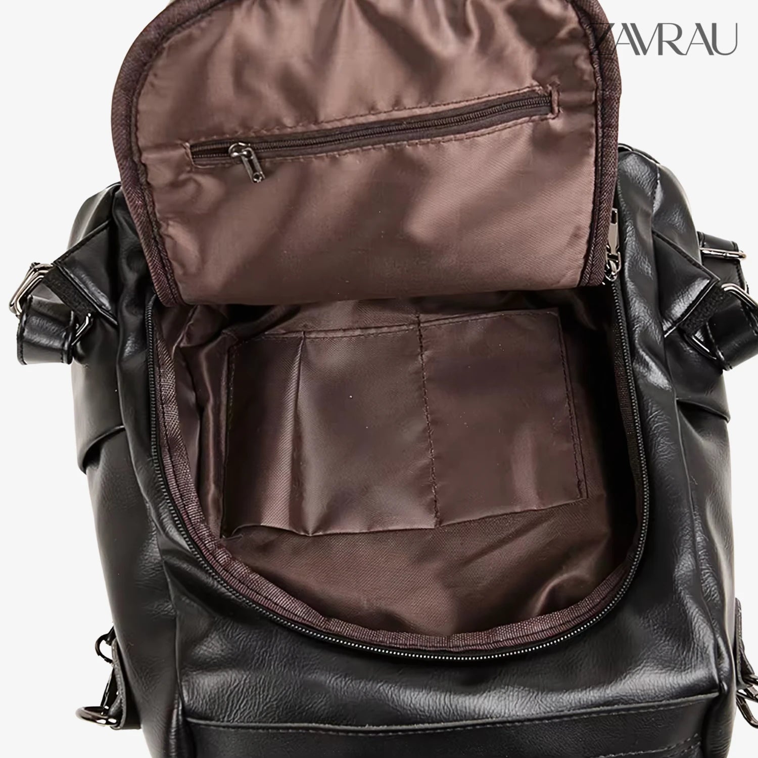 Mochila Feminina em Couro Legítimo - Bali