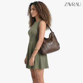 Kit Bolsa de Couro Soft Viena