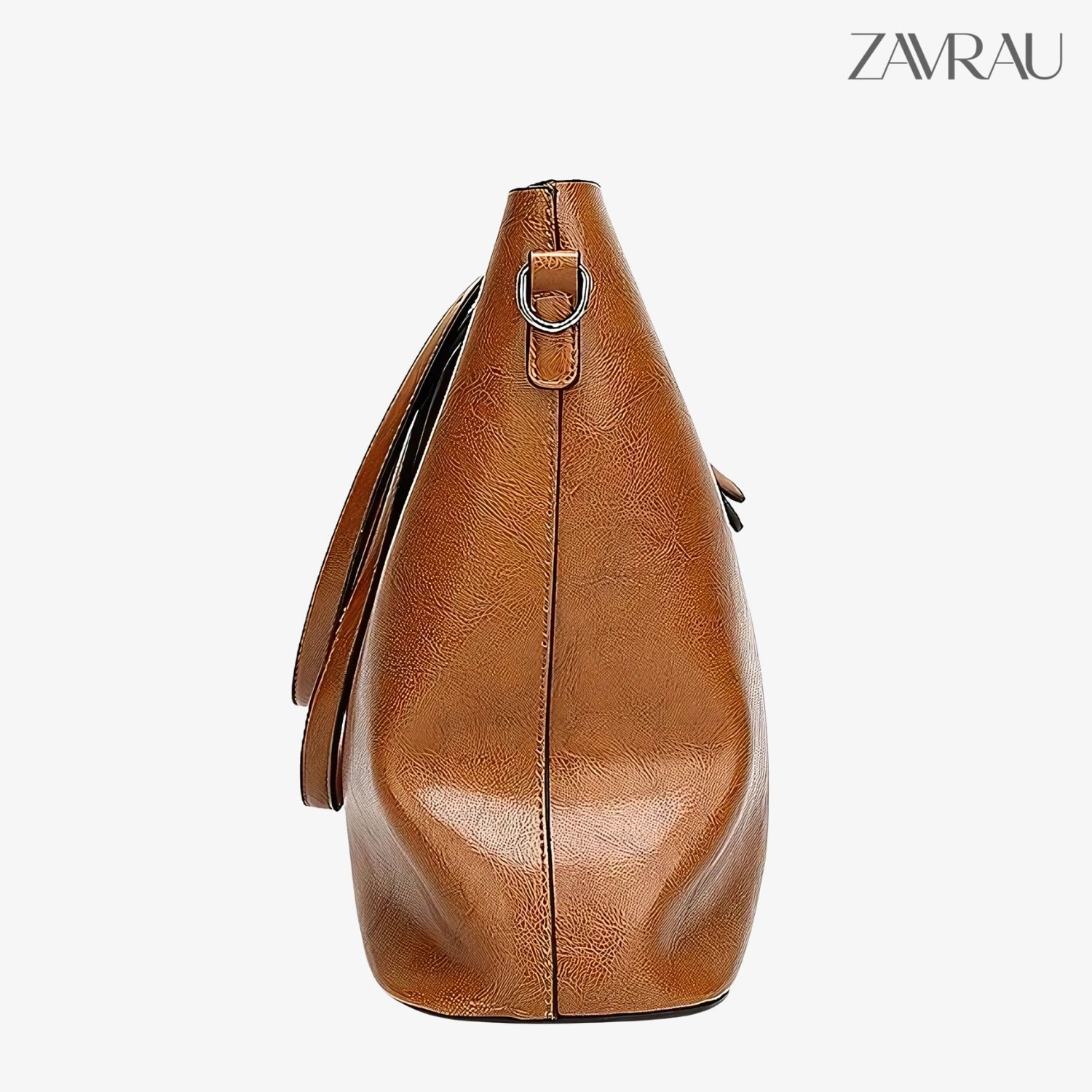 Bolsa Sacola Couro Soft Clássica