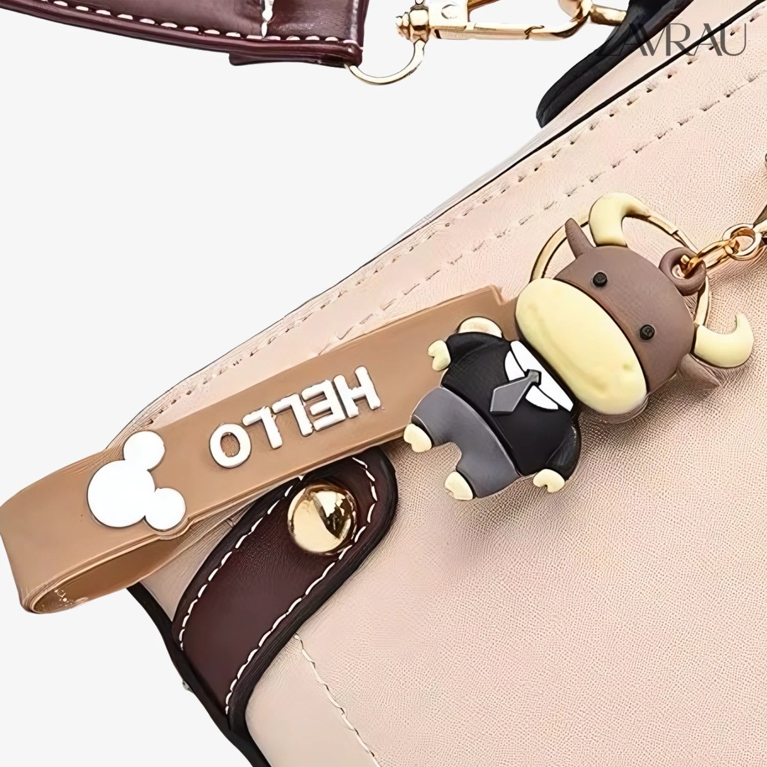 Bolsa Couro Legítimo Grand Luxe