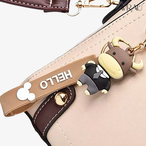 Bolsa Couro Legítimo Grand Luxe