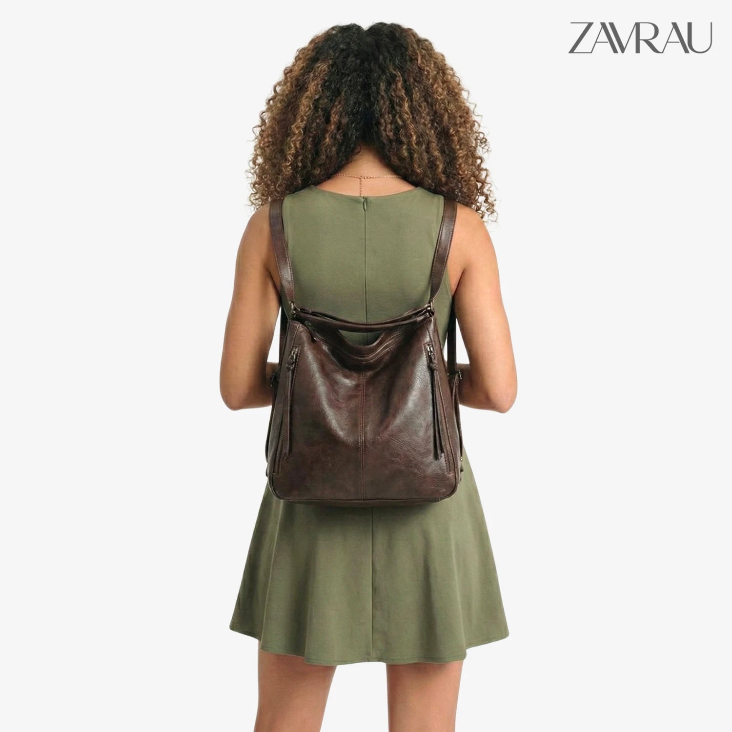 Kit Bolsa de Couro Soft Viena