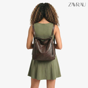 Kit Bolsa de Couro Soft Viena